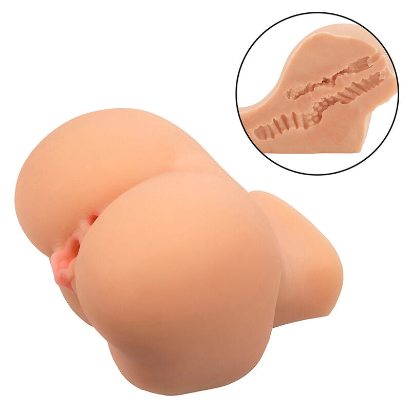 CALEXOTICS - THE FARMERS DAUGHTER DOBLE MASTURBADOR REALÍSTICO NATURAL CALEXOTICS