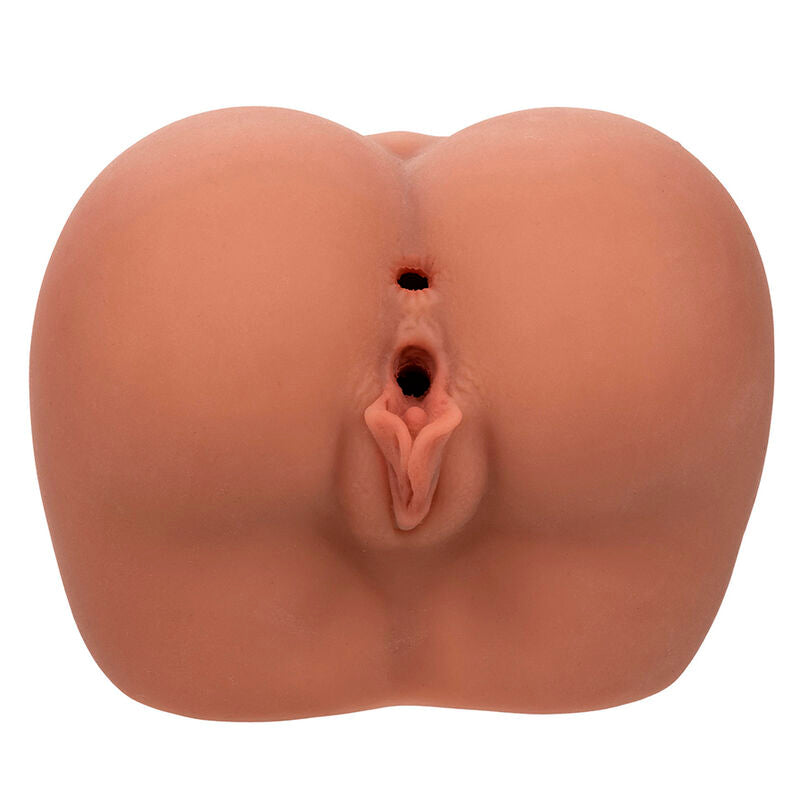 CALEXOTICS - THE ROLLER BABE DOBLE MASTURBADOR REALÍSTICO NATURAL CALEXOTICS