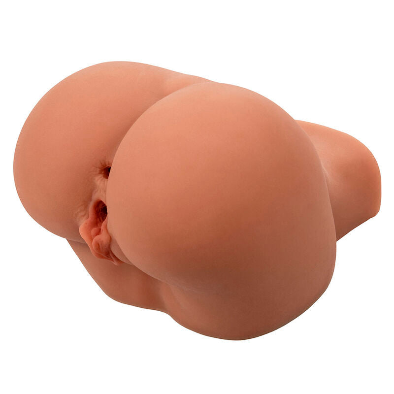 CALEXOTICS - THE ROLLER BABE DOBLE MASTURBADOR REALÍSTICO NATURAL CALEXOTICS