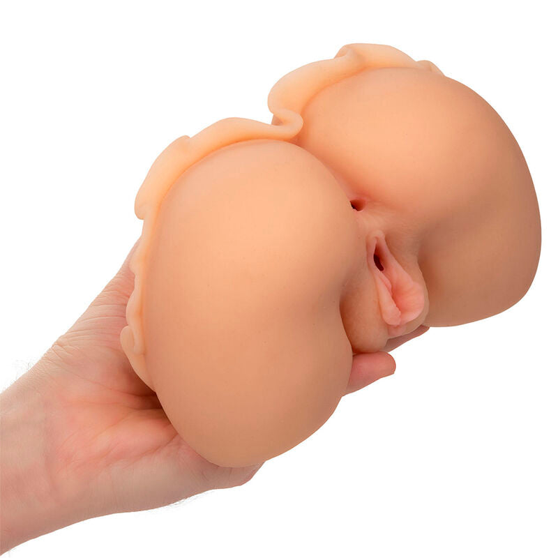 CALEXOTICS - THE PEEP SHOW GIRL DOBLE MASTURBADOR REALÍSTICO NATURAL CALEXOTICS