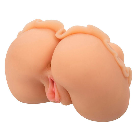 CALEXOTICS - THE PEEP SHOW GIRL DOBLE MASTURBADOR REALÍSTICO NATURAL CALEXOTICS