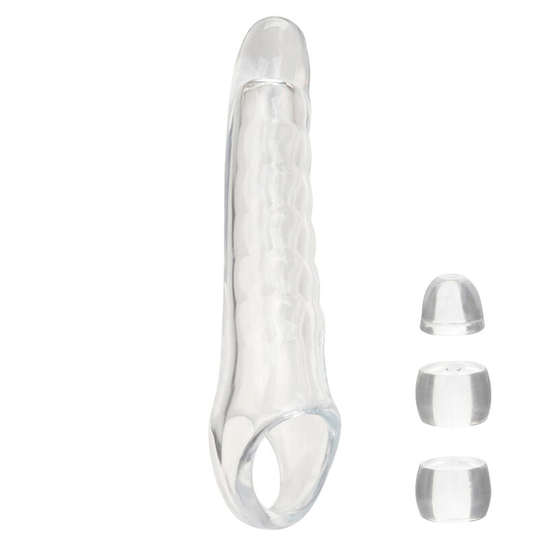 CALEXOTICS - MAXX EXTENSOR DE PENE AJUSTABLE TRANSPARENTE CALEXOTICS