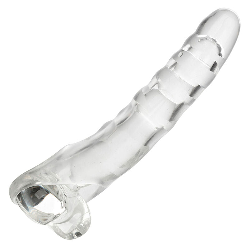 CALEXOTICS - MAXX EXTENSOR DE PENE AJUSTABLE TRANSPARENTE CALEXOTICS