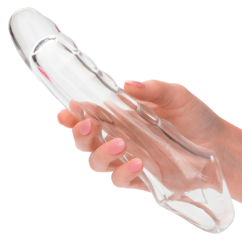 CALEXOTICS - MAXX EXTENSOR DE PENE AJUSTABLE TRANSPARENTE CALEXOTICS