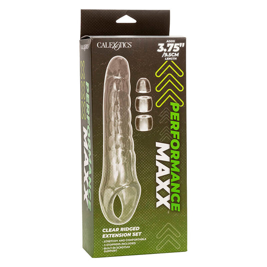 CALEXOTICS - MAXX EXTENSOR DE PENE AJUSTABLE TRANSPARENTE CALEXOTICS