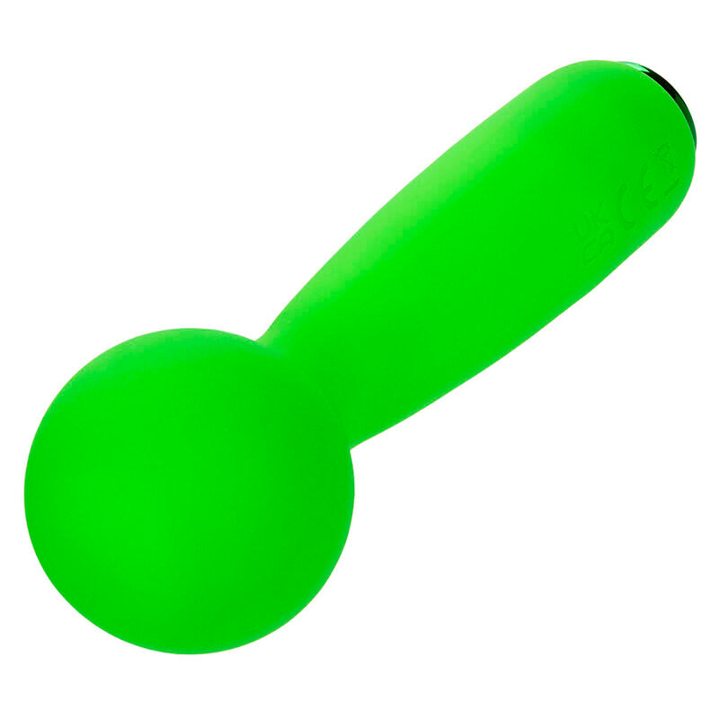 CALEXOTICS - NEON VIBES THE BUBBLY VIBE MINI MASAJEADOR 10 VIBRACIONES VERDE CALEXOTICS
