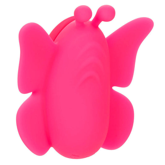 CALEXOTICS - NEON VIBES THE FLUTTER VIBE ESTIMULADOR 10 VIBRACIONES ROSA CALEXOTICS