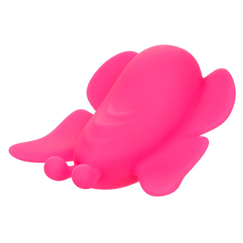 CALEXOTICS - NEON VIBES THE FLUTTER VIBE ESTIMULADOR 10 VIBRACIONES ROSA CALEXOTICS