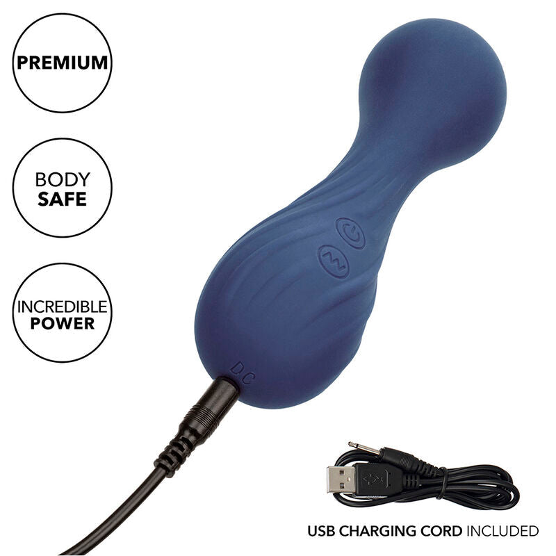 CALEXOTICS - CHARISMA TEMPTATION MASAJEADOR 12 FUNCIONES MORADO CALEXOTICS