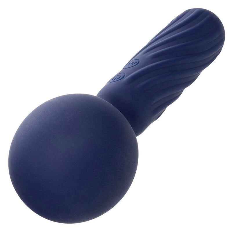 CALEXOTICS - CHARISMA SEDUCTION MASAJEADOR 12 FUNCIONES 17,75 CM X 6,25 CM MORADO CALEXOTICS