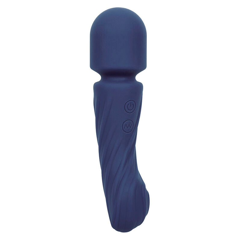 CALEXOTICS - CHARISMA ALLURE MASAJEADOR DOBLE MOTOR 12 FUNCIONES 17,25 CM X 4,5 CM MORADO CALEXOTICS