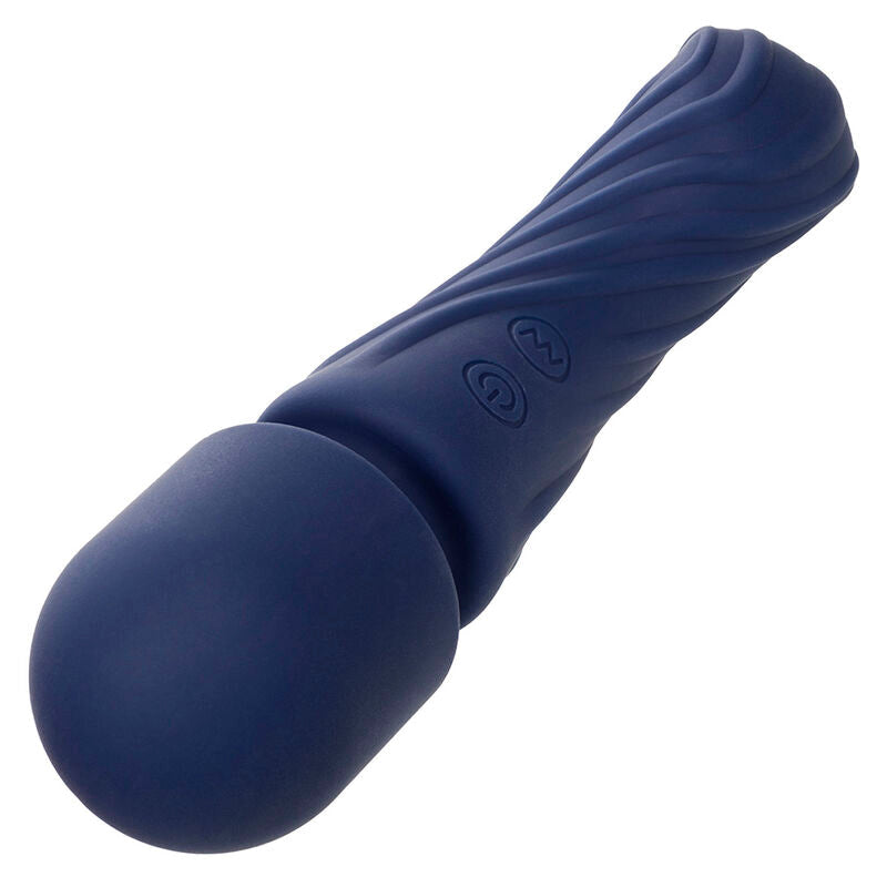 CALEXOTICS - CHARISMA ALLURE MASAJEADOR DOBLE MOTOR 12 FUNCIONES 17,25 CM X 4,5 CM MORADO CALEXOTICS