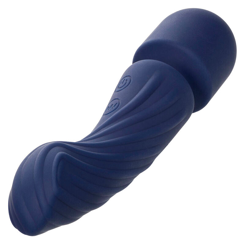 CALEXOTICS - CHARISMA ALLURE MASAJEADOR DOBLE MOTOR 12 FUNCIONES 17,25 CM X 4,5 CM MORADO CALEXOTICS