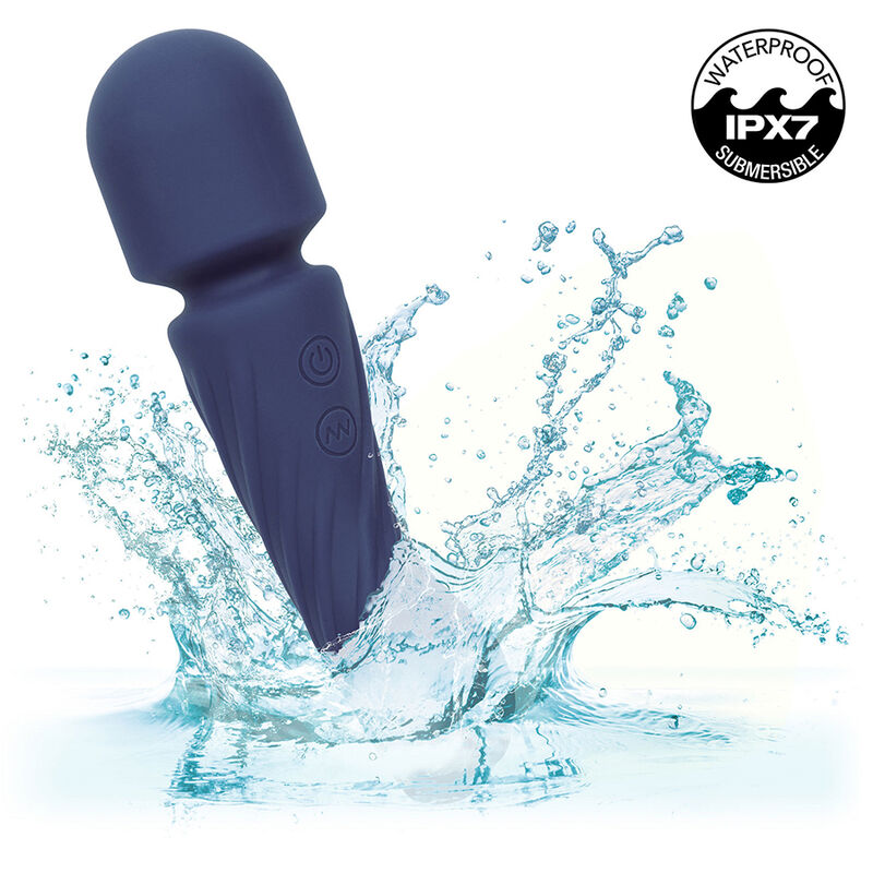 CALEXOTICS - CHARISMA ALLURE MASAJEADOR DOBLE MOTOR 12 FUNCIONES 17,25 CM X 4,5 CM MORADO CALEXOTICS