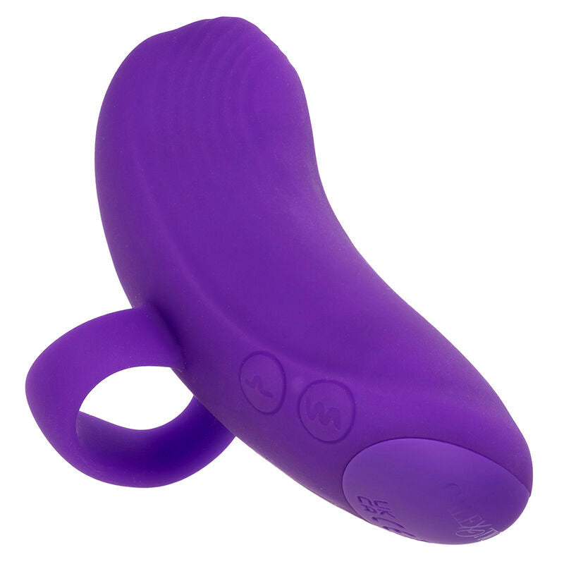 CALEXOTICS - ENVY MASAJEADOR DE BOLA RODANTE 7 VIBRACIONES MORADO CALEXOTICS