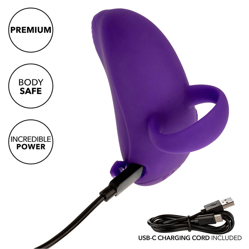 CALEXOTICS - ENVY MASAJEADOR DE BOLA RODANTE 7 VIBRACIONES MORADO CALEXOTICS