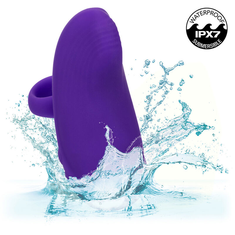 CALEXOTICS - ENVY MASAJEADOR DE BOLA RODANTE 7 VIBRACIONES MORADO CALEXOTICS