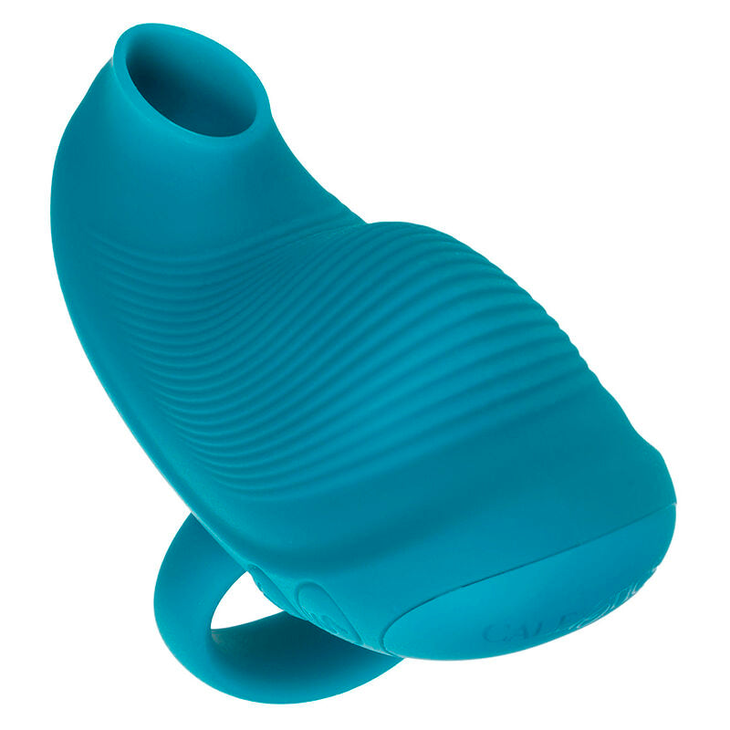 CALEXOTICS - ENVY MASAJEADOR DE BOLA RODANTE 7 VIBRACIONES AZUL CALEXOTICS