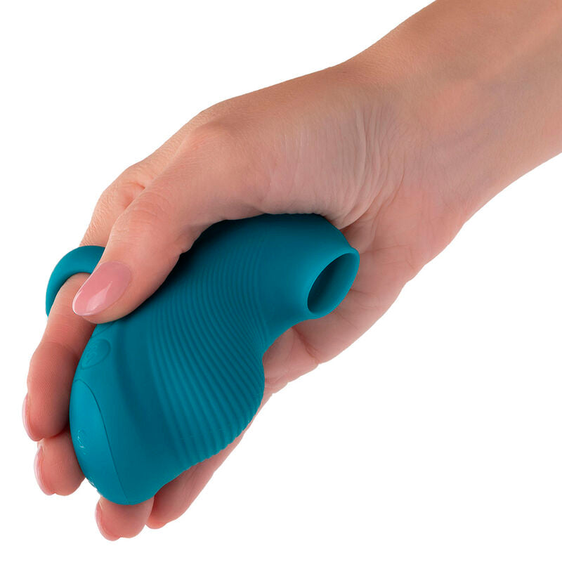 CALEXOTICS - ENVY MASAJEADOR DE BOLA RODANTE 7 VIBRACIONES AZUL CALEXOTICS