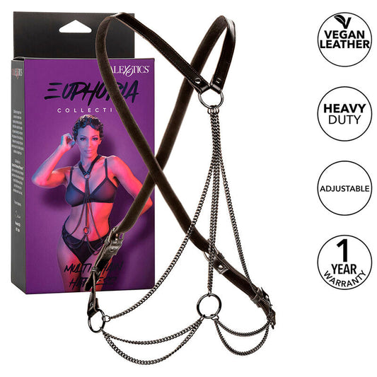 CALEXOTICS - EUPHORIA ARNÉS DE MÚLTIPLES CADENAS PREMIUM CALEXOTICS