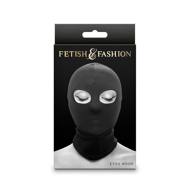 NS NOVELTIES - FETISH & FASHION PASAMONTAÑAS APERTURA DE OJOS NYLON NEGRO NS NOVELTIES