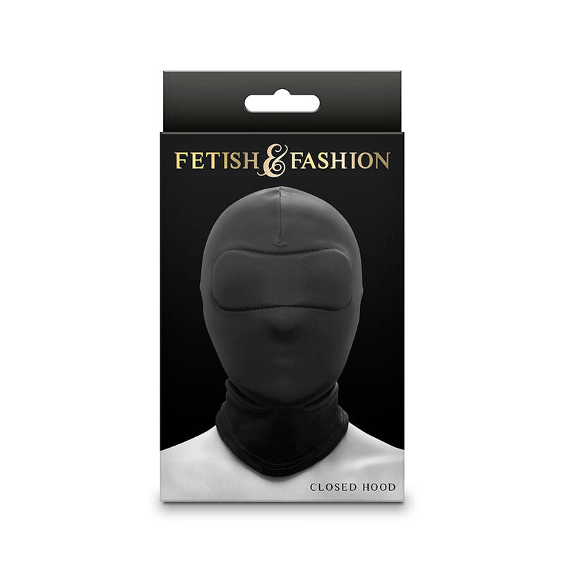 NS NOVELTIES - FETISH & FASHION PASAMONTAÑAS COMPLETO NYLON NEGRO NS NOVELTIES