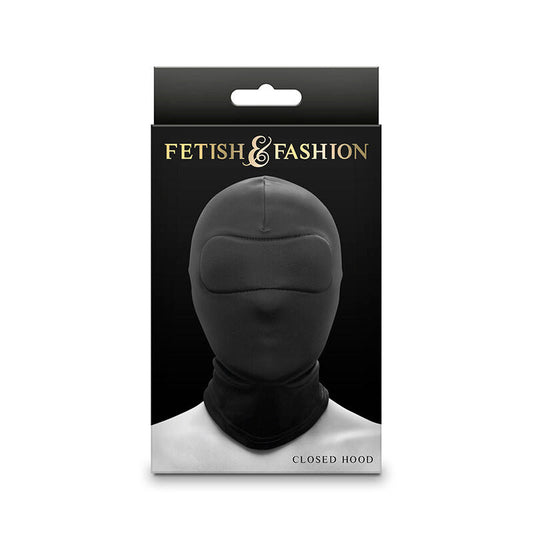 NS NOVELTIES - FETISH & FASHION PASAMONTAÑAS COMPLETO NYLON NEGRO NS NOVELTIES