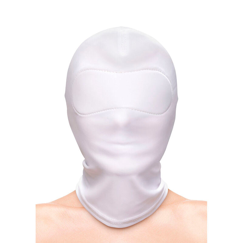 NS NOVELTIES - FETISH & FASHION PASAMONTAÑAS COMPLETO NYLON BLANCO NS NOVELTIES