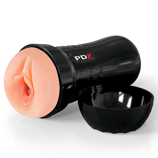 PDX EXTREME - WET PUSSIES MASTURBADOR VAGINA AUTOLUBRICANTE NATURAL PDX EXTREME