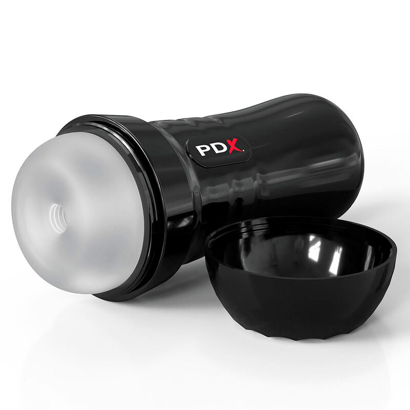 PDX EXTREME - SLIDE & GLIDE MASTURBADOR AUTOLUBRICANTE TRANSPARENTE PDX EXTREME