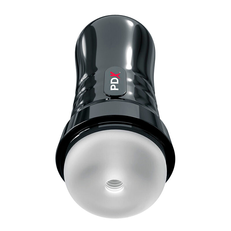 PDX EXTREME - SLIDE & GLIDE MASTURBADOR AUTOLUBRICANTE TRANSPARENTE PDX EXTREME