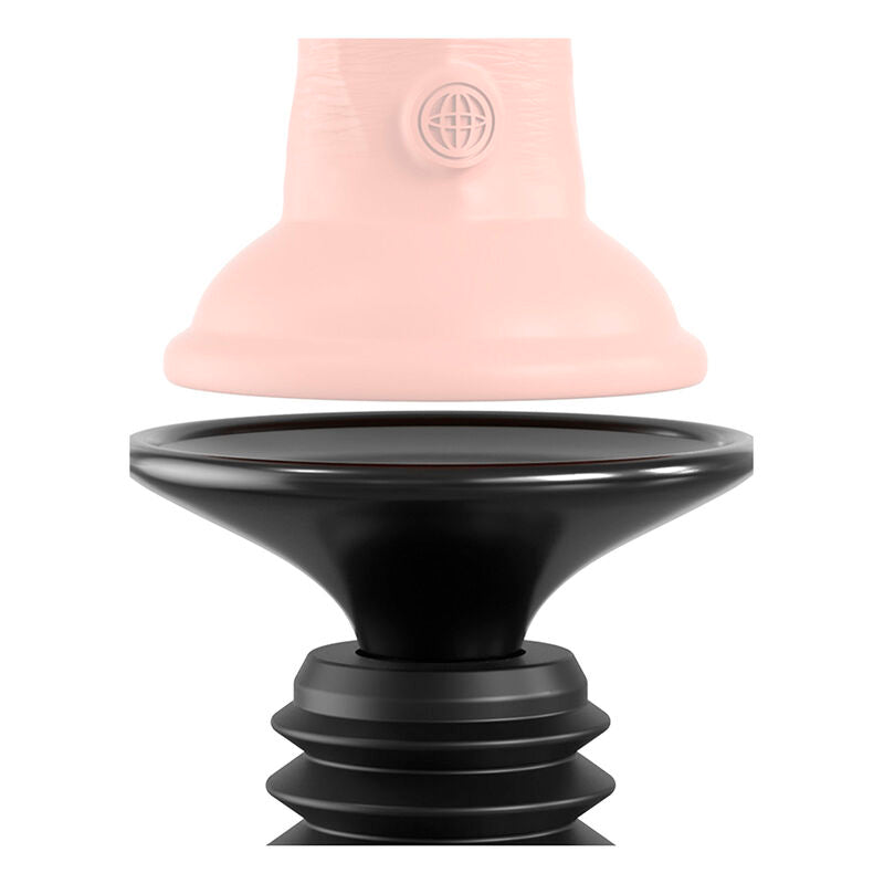 FETISH FANTASY SERIES - BODY DOCK THRUSTER SUJETA DILDOS CON 7 MODOS DE EMPUJE NEGRO FETISH FANTASY SERIES