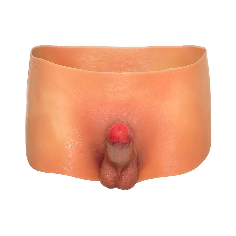 HIDDEN DESIRE - ALTER EGO BÓXER CON PENE 18 CM NATURAL TALLA S/M HIDDEN DESIRE
