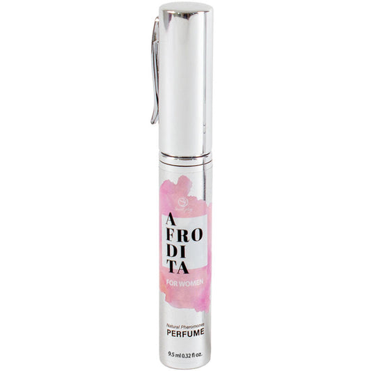 SECRETPLAY - AFRODITA PERFUME FEROMONAS MUJER SPRAY FORMATO DE VIAJE SECRETPLAY COSMETIC
