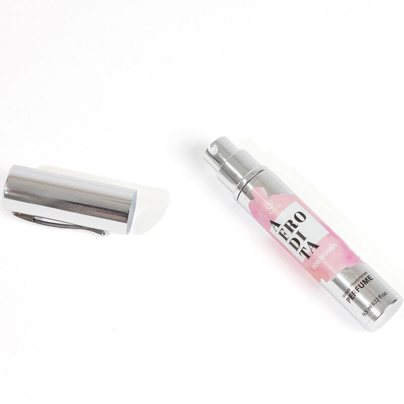 SECRETPLAY - AFRODITA PERFUME FEROMONAS MUJER SPRAY FORMATO DE VIAJE SECRETPLAY COSMETIC