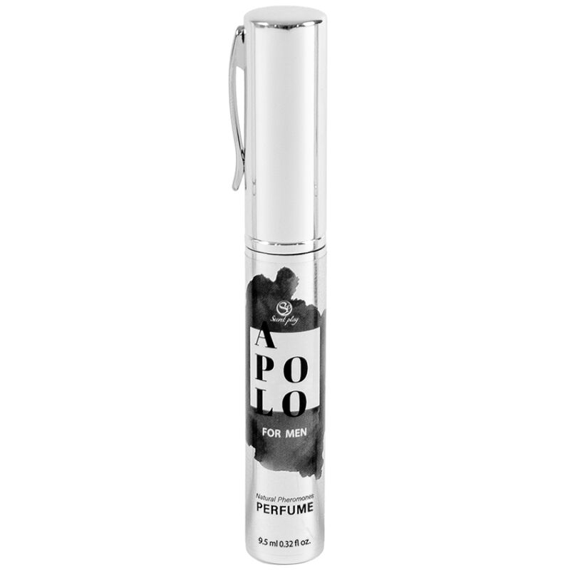 SECRETPLAY - APOLO PERFUME FEROMONAS HOMBRE SPRAY FORMATO DE VIAJE SECRETPLAY COSMETIC