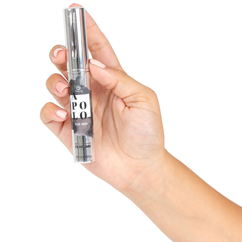 SECRETPLAY - APOLO PERFUME FEROMONAS HOMBRE SPRAY FORMATO DE VIAJE SECRETPLAY COSMETIC