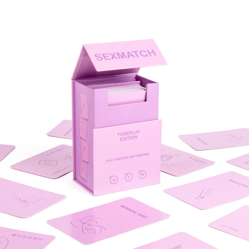 SECRETPLAY - JUEGO SEXMATCH FOREPLAY EDITION SECRETPLAY 100% GAMES