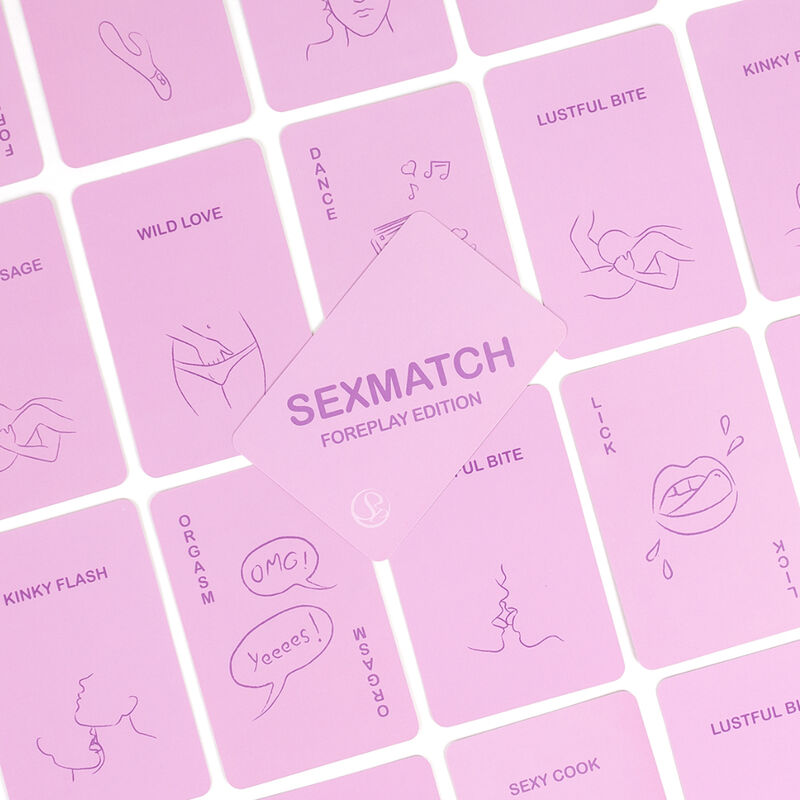 SECRETPLAY - JUEGO SEXMATCH FOREPLAY EDITION SECRETPLAY 100% GAMES