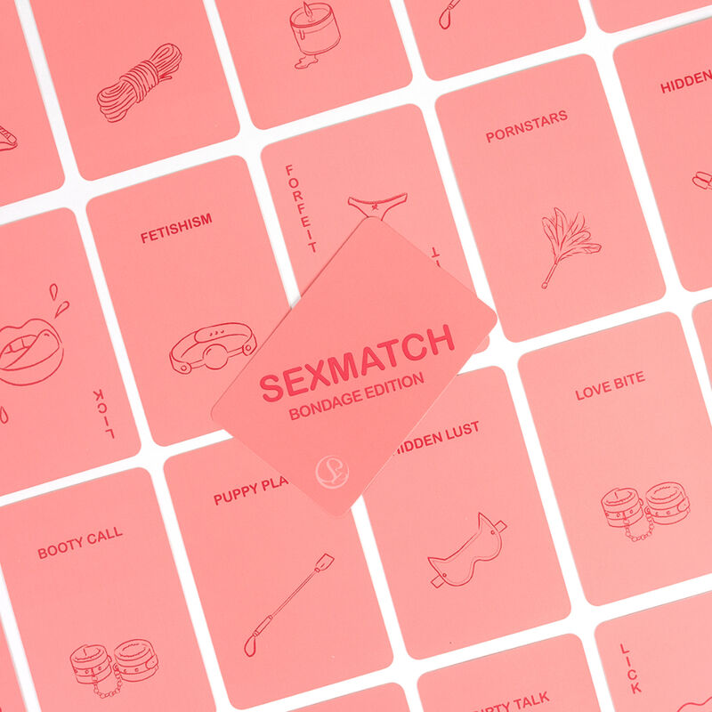 SECRETPLAY - JUEGO SEXMATCH BONDAGE EDITION SECRETPLAY 100% GAMES
