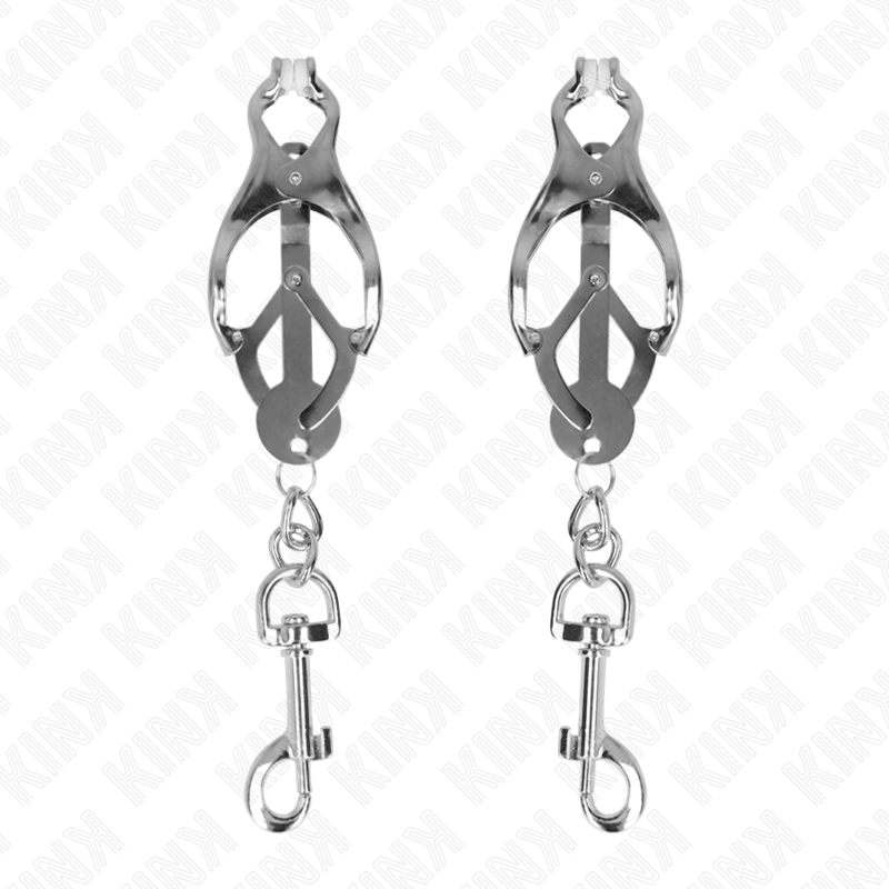 KINK - PINZAS PARA PEZONES ESTILO JAPONÉS CON GANCHOS KINK NIPPLE GRIP