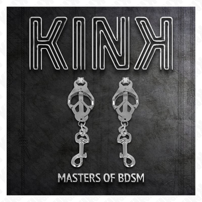 KINK - PINZAS PARA PEZONES ESTILO JAPONÉS CON GANCHOS KINK NIPPLE GRIP