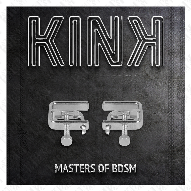 KINK - PINZAS PARA PEZONES COMPRESORA TORNILLO DE BANCO KINK NIPPLE GRIP