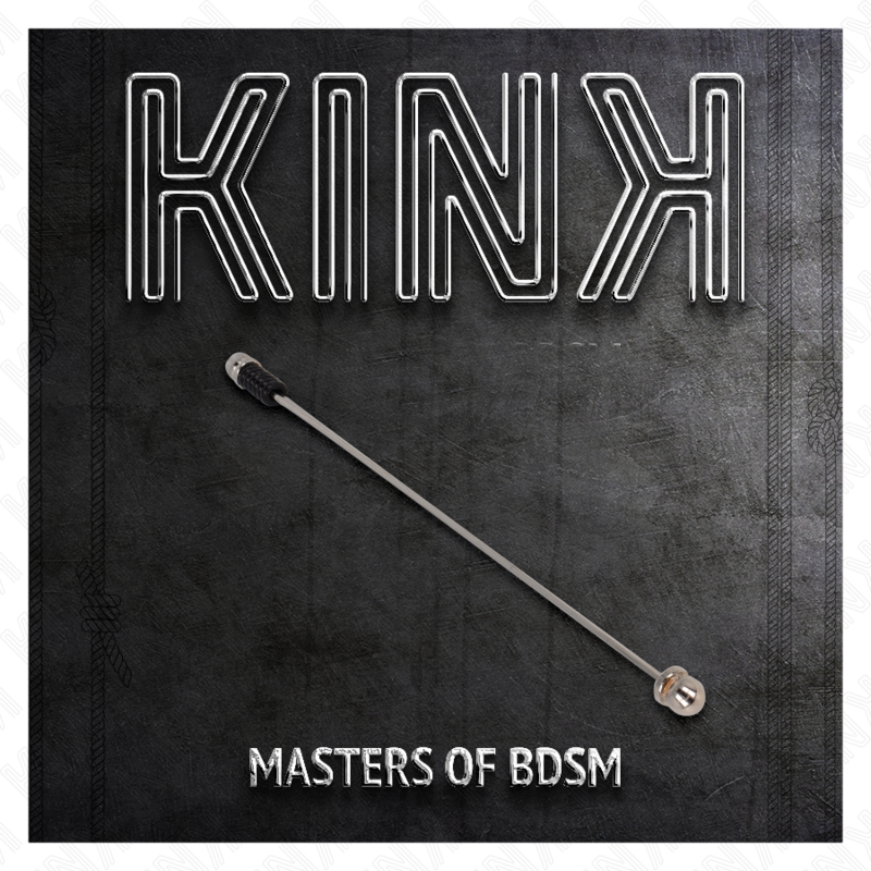 KINK - PINZAS PARA PEZONES INDIVIDUAL 20 CM KINK NIPPLE GRIP