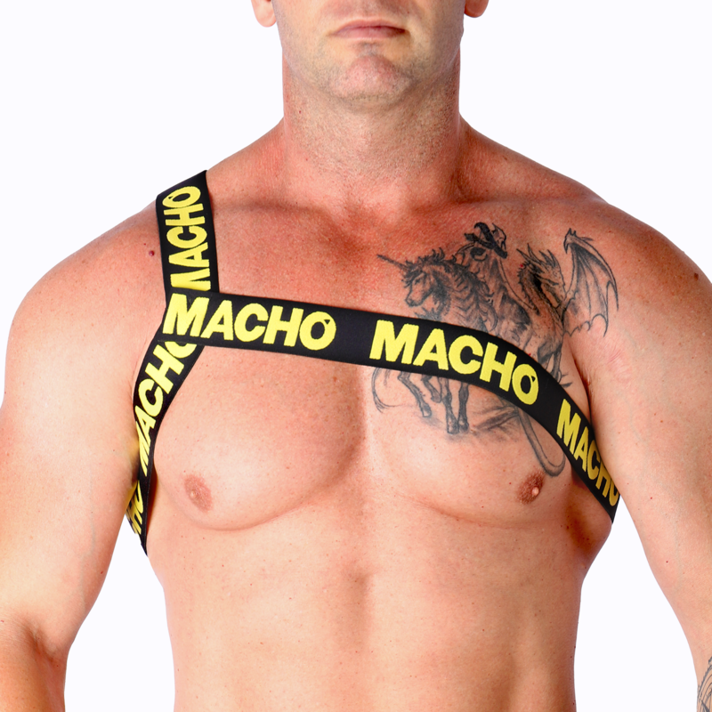 MACHO - ARNES ROMANO AMARILLO S/M MACHO UNDERWEAR