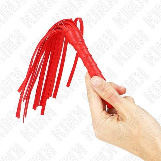 KINK - LÁTIGO SIMPLE MINI ROJO 28 CM KINK IMPACT & TOUCH