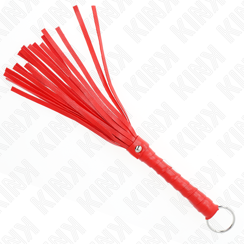 KINK - LÁTIGO SIMPLE MINI ROJO 28 CM KINK IMPACT & TOUCH