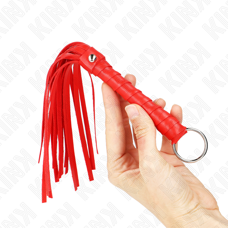 KINK - LÁTIGO SIMPLE MINI ROJO 28 CM KINK IMPACT & TOUCH