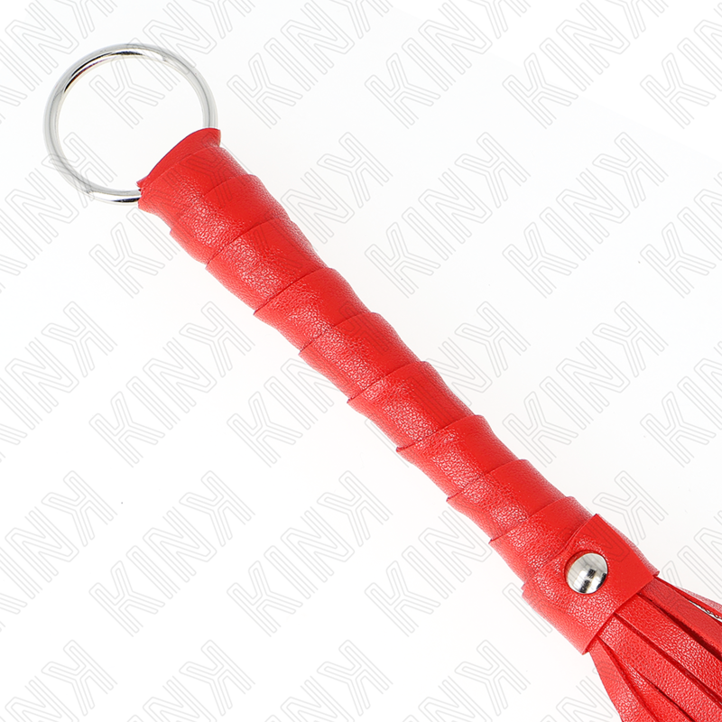 KINK - LÁTIGO SIMPLE MINI ROJO 28 CM KINK IMPACT & TOUCH