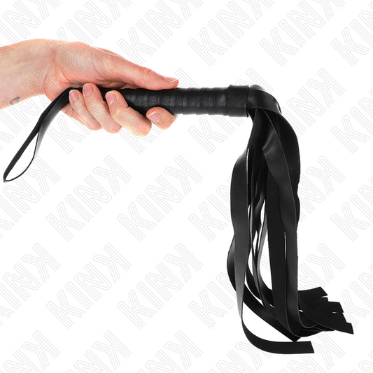 KINK - LÁTIGO DE COLA ANCHA NEGRO 48.5 CM KINK IMPACT & TOUCH